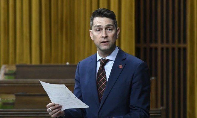 "It's a shame," said Canadian MP Nude in a second video conference.