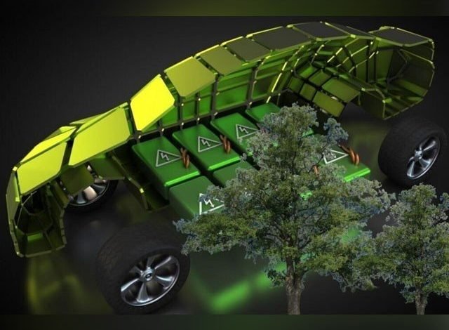 Plans to make powerful batteries from wood chips