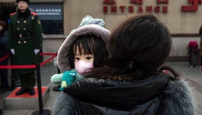 China allows couples to have three children