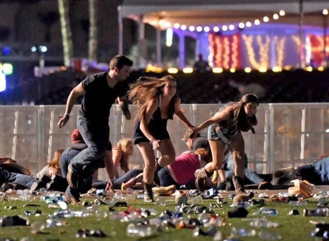 Two people were killed and 20 others were injured in a shooting at a musical concert