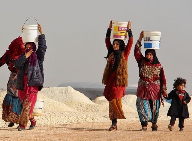 موسمیاتی تبدیلی اورمسلح تصادم نے گزشتہ سال 40 ملین افراد کو بے گھر کیا 1 Climate change and armed conflict displaced 40 million people last year