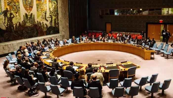 The first statement of the Security Council after the Israeli aggression on Gaza