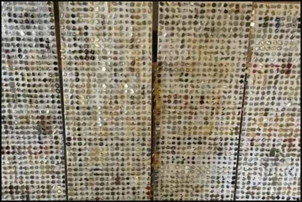 The owner of 1925 pairs of cufflinks entered the Guinness Book of World Records