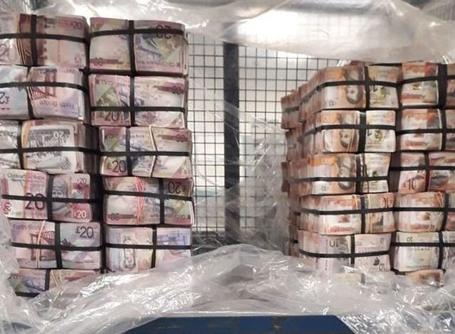 London police recovered 7 7 million from a citizen's home
