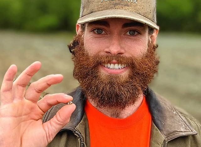 The young American traveled a long way to find a diamond for his girlfriend