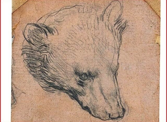 This simple sketch of Leonardo da Vinci could sell for 16 16 million