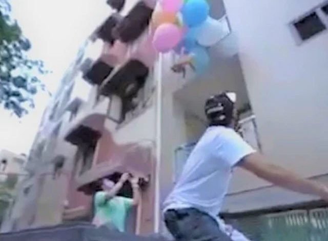 Tying a dog to a balloon and flying it in the air cost Indian YouTubers dearly
