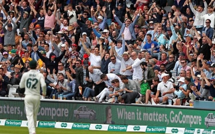 The ban on spectators watching the match at the cricket ground has been lifted