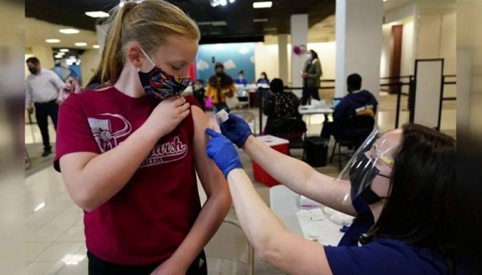 The European Union has approved the Pfizer vaccine for children between the ages of 12 and 15