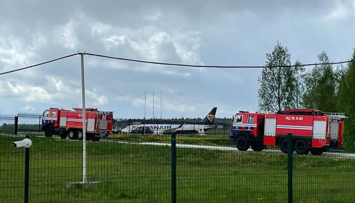 A flight from Greece to Lithuania was forcibly taken off in Belarus to arrest the journalist