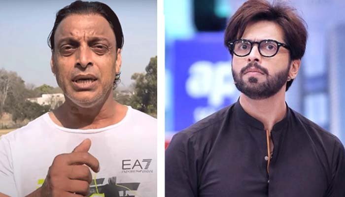 Shoaib Akhtar challenged Fahad Mustafa