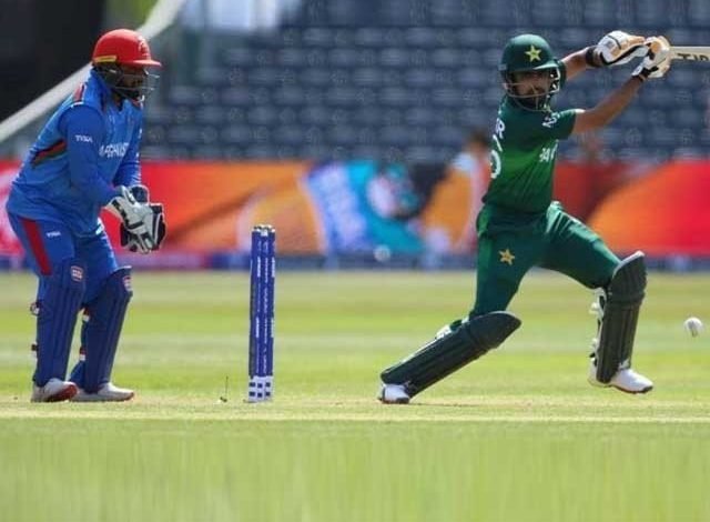 A series between Pakistan and Afghanistan is likely to be scheduled this year