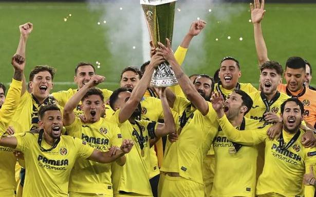 Big upset in Europa League final Villarreal beat Manchester United
