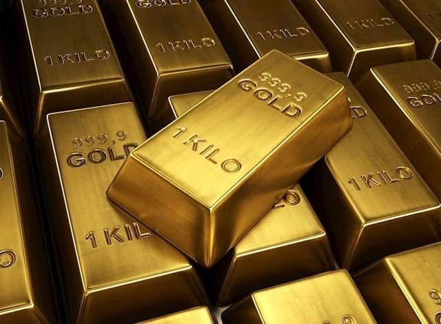 A sudden increase of Rs. 2850 per tola in the price of gold