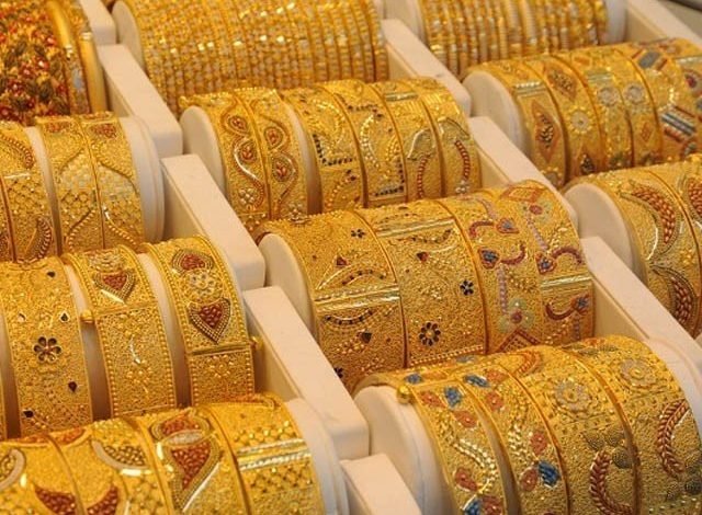 An increase of Rs. 500 per tola of gold