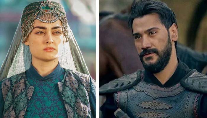 ’ارطغرل غازی‘ کی حلیمہ اور تیمور ایک اور ڈرامے میں ساتھ نظر آئیں گے 1 Halima and Timur of 'Ertugrul Ghazi' will be seen together in another play