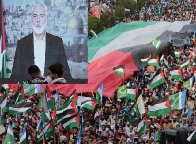 پاکستان نے مشکل وقت میں فلسطینی مسلمانوں کی حمایت کی 1 Pakistan supported Palestinian Muslims in difficult times