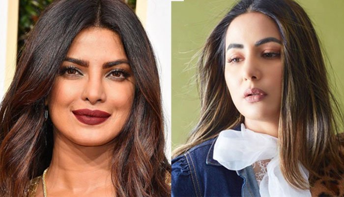 What impressed actress Hina Khan Priyanka?