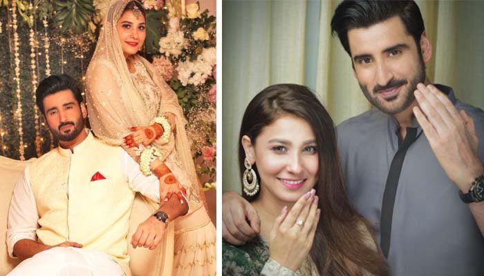 حنا کو شادی کیلئے کیسے پروپوز کیا؟ آغا علی نے سب بتادیا 1 How did you propose to Hina? Agha Ali told everything