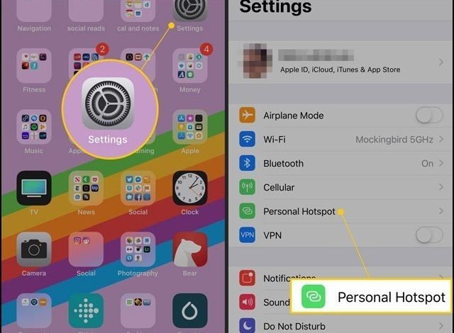 An important feature of the iPhone hotspot