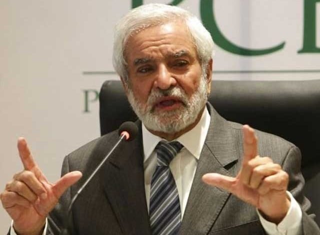 Ehsan Mani rejected reports of resignation of PCB chairman