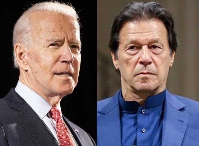 Contact with Imran Khan: Biden awaits "Pakistan Insider Review" report