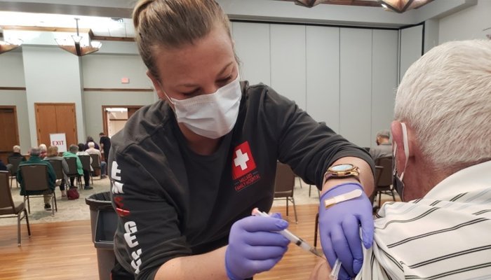 Rewards for Corona Vaccine Announcements in the United States