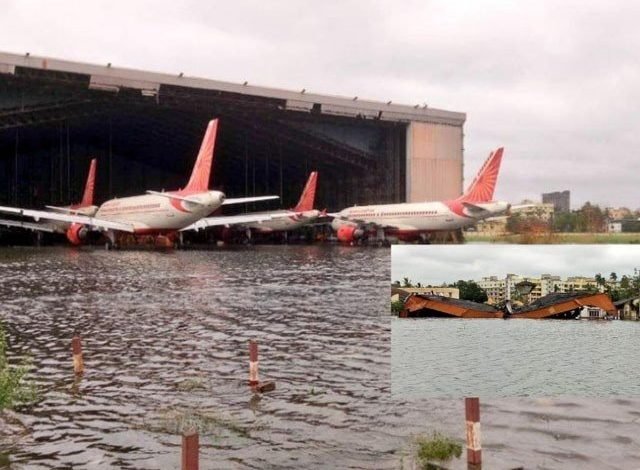 Another hurricane hits India, Kolkata airport closed