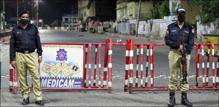 karachi lockdown 1