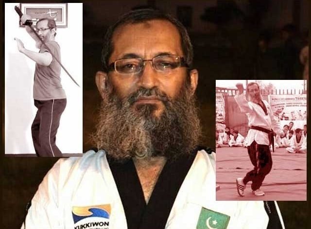 وبا میں بیروزگار مارشل آرٹ ماہر نے تربیت دینا شروع کر دی 1 karatre