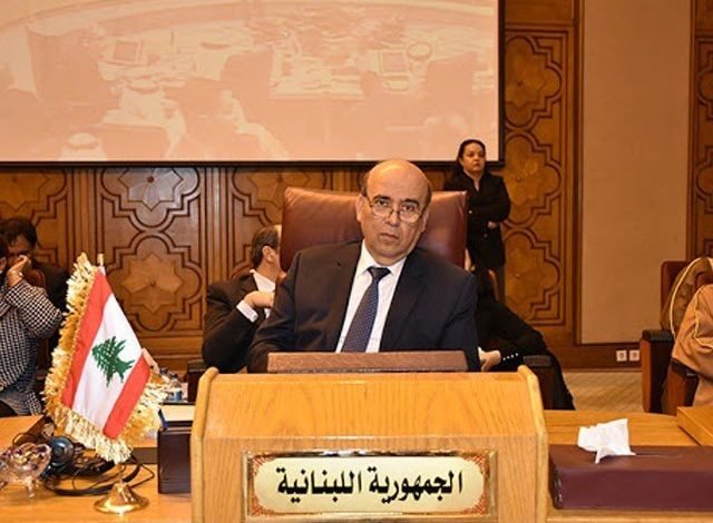 عرب ممالک کے خلاف بیان دینے پر لبنانی وزیر خارجہ مستعفی 1 Lebanese Foreign Minister resigns after making statements against Arab countries