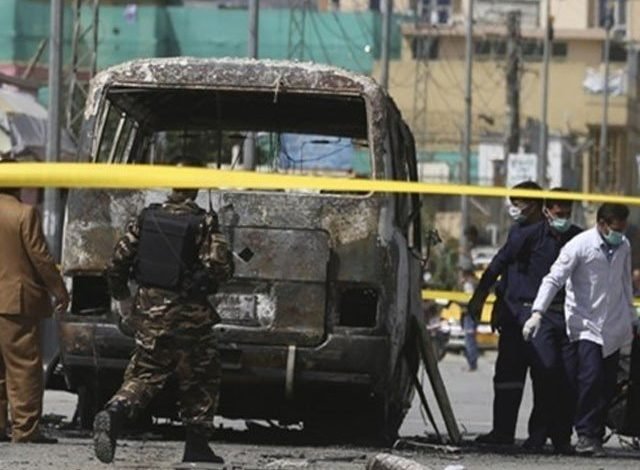 University bus blast kills 4 lecturers in Afghanistan