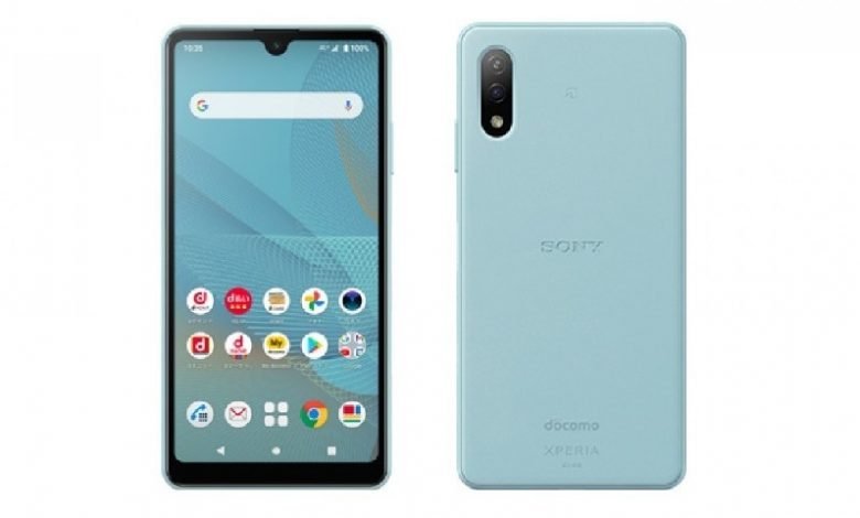 Sony introduces new low-cost smartphone after a long hiatus