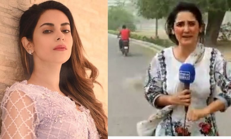 Actress Amar Khan praises journalist for reporting on Toofan