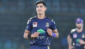 Naseem Shah was allowed to join the Quetta Gladiators