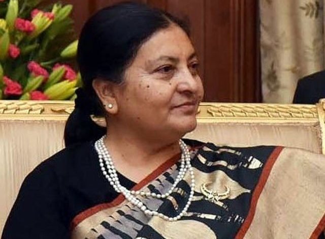 نیپالی صدر نے ایک بار پھر پارلیمنٹ تحلیل کردی 1 Nepal's president once again dissolved parliament