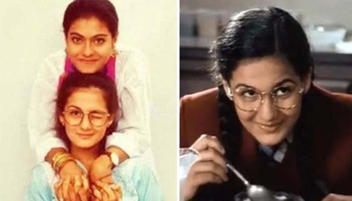 What is the actress who became Kajol's sister doing now in 'Hearts Will Take Brides'?