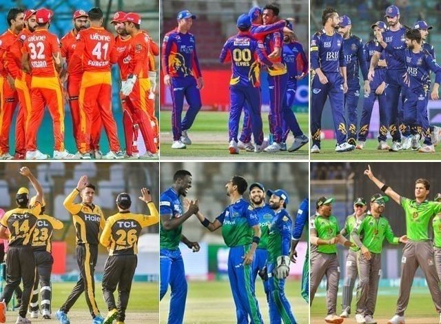 PSL 6 National cricketers ready to paint