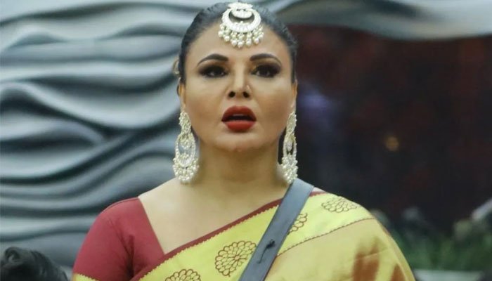 A severe storm shattered Rakhi Sawant's balcony