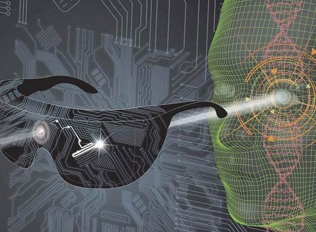 Partial restoration of vision of a blind person through light and genetic modification