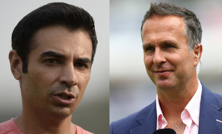 سلمان بٹ کو مائیکل وان پر طنز کرنا مہنگا پڑ گیا 1 Salman Butt found it costly to make fun of Michael Vaughan