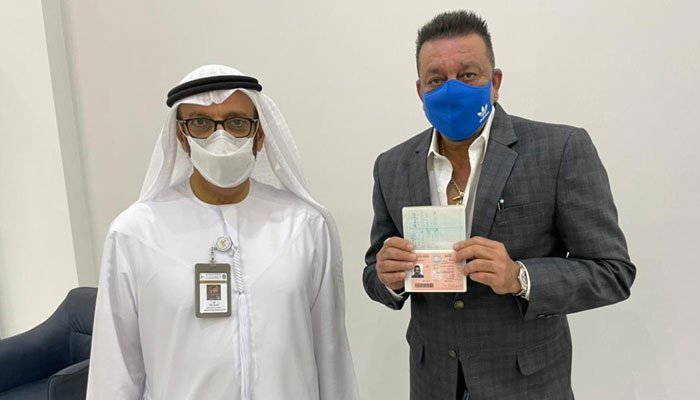 Sanjay Dutt gets UAE Golden Visa
