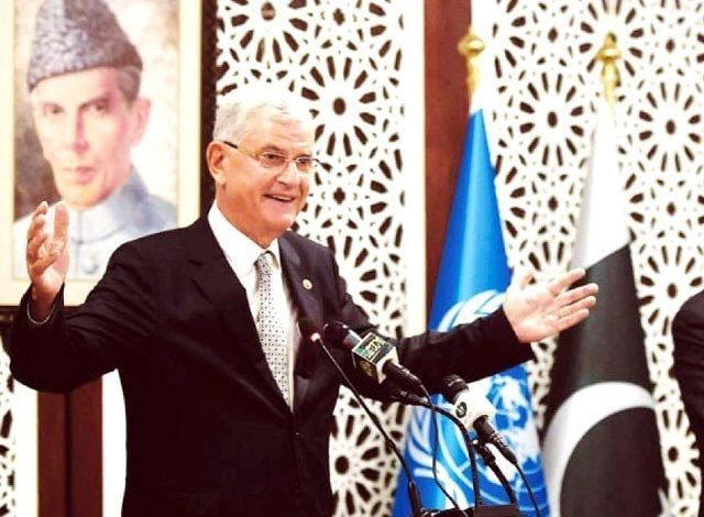 The issue of Palestine is undermining the credibility of the United Nations