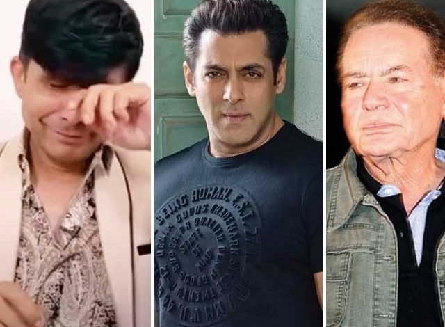 Defamation Claim Kamal Khan sought help from Salman Khan's father to save his life