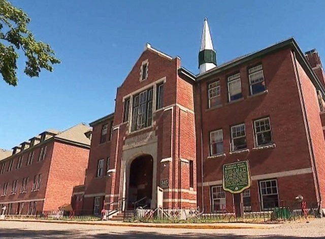 Mass grave of 215 children found at former Canadian boarding school