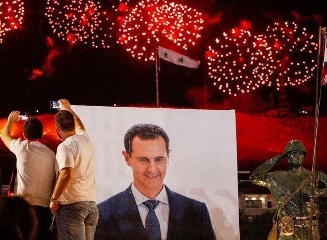 In Syria, Bashar al-Assad is elected president for the fourth time