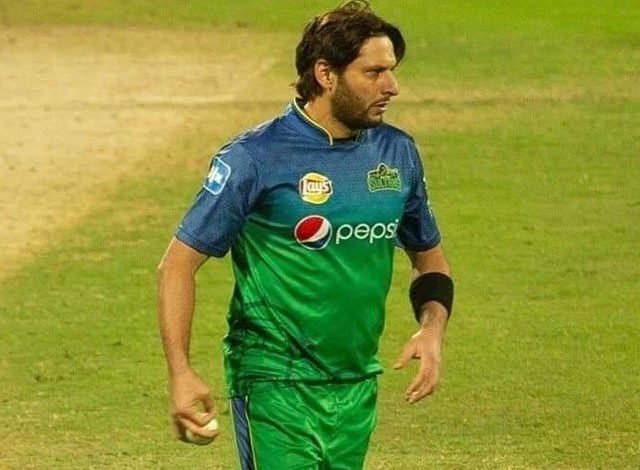 Shahid Afridi out of the rest of PSL 6 matches