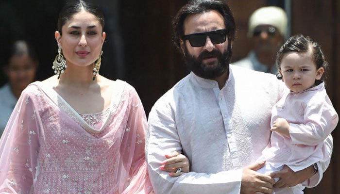 When and why did Saif Ali Khan call Kareena 'Mum'?