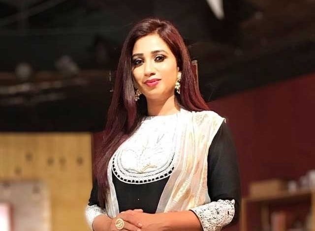 Famous Indian singer Shriya Ghoshal gives birth to a son