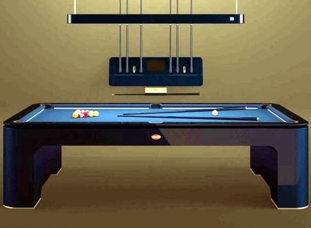 Self-leveling snooker table price Rs. 50 million